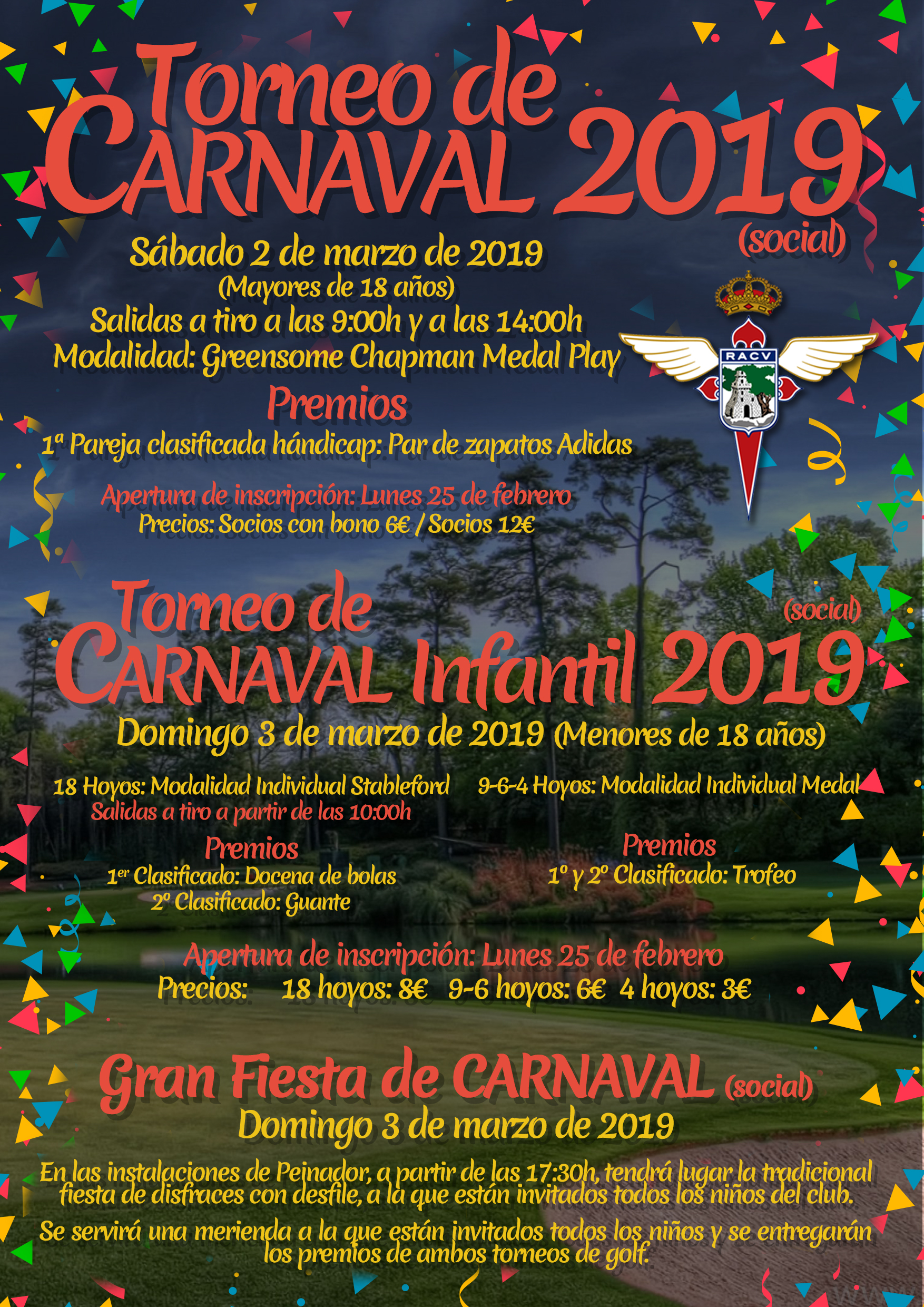 TORNEO DE CARNAVAL 2019