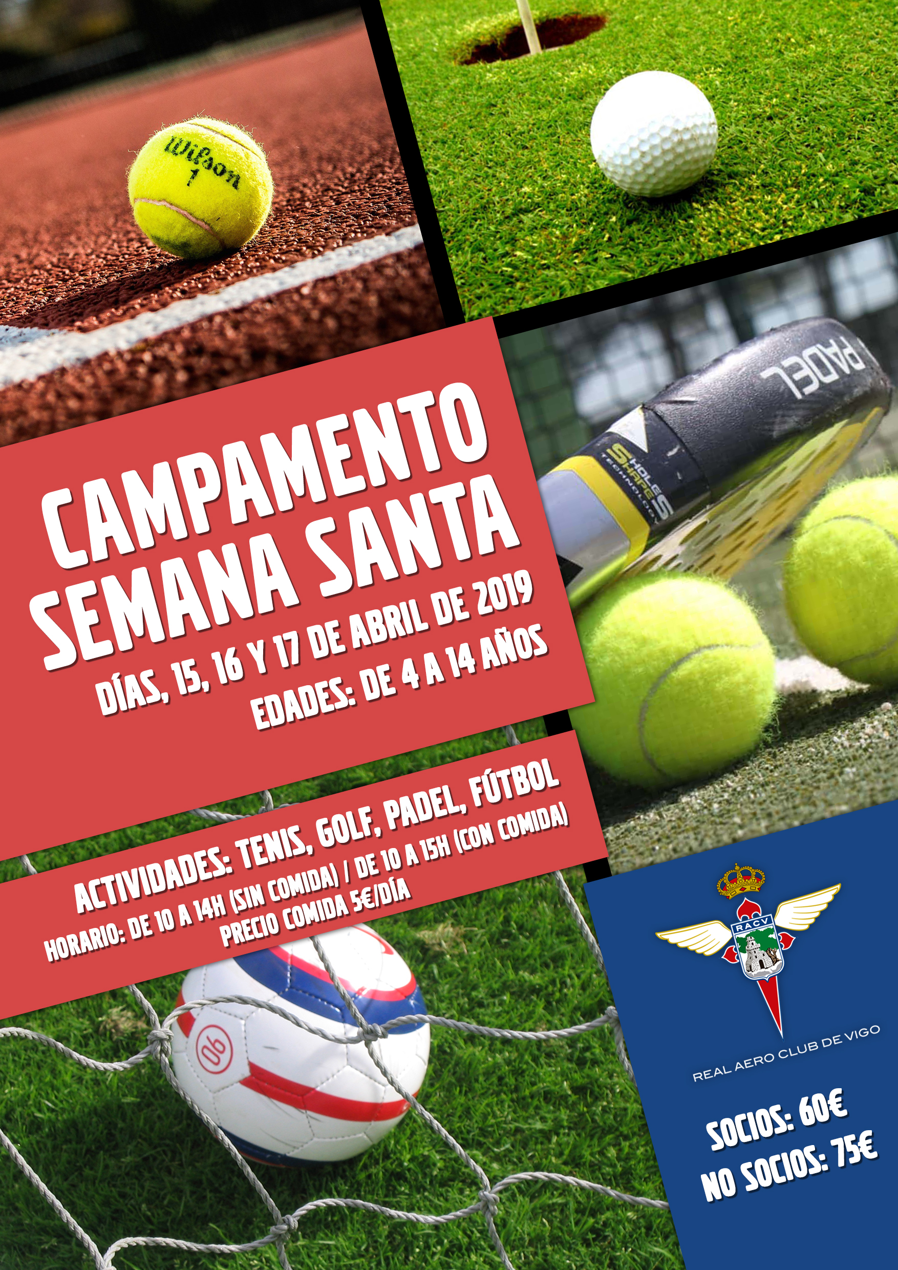 CAMPAMENTO SEMANA SANTA 2019
