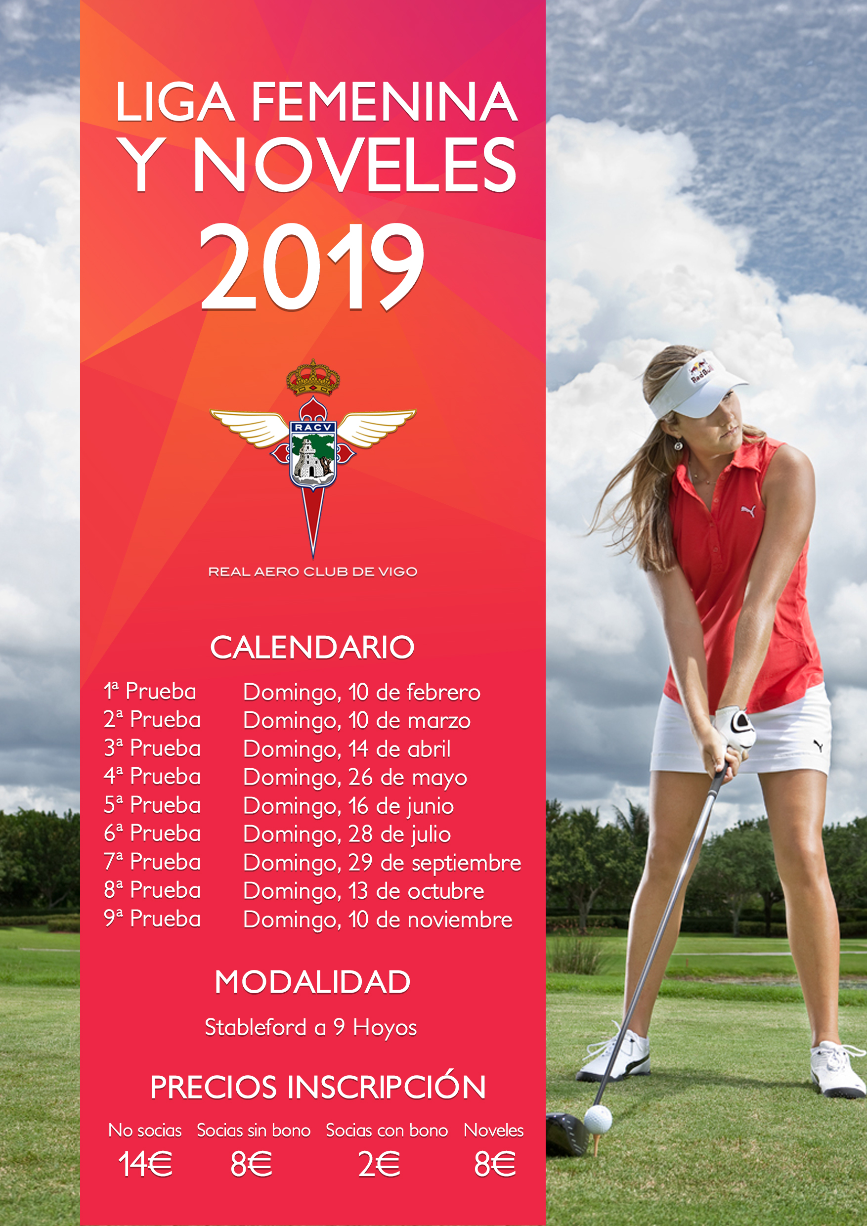 4º Prueba Liga Femenina y Noveles