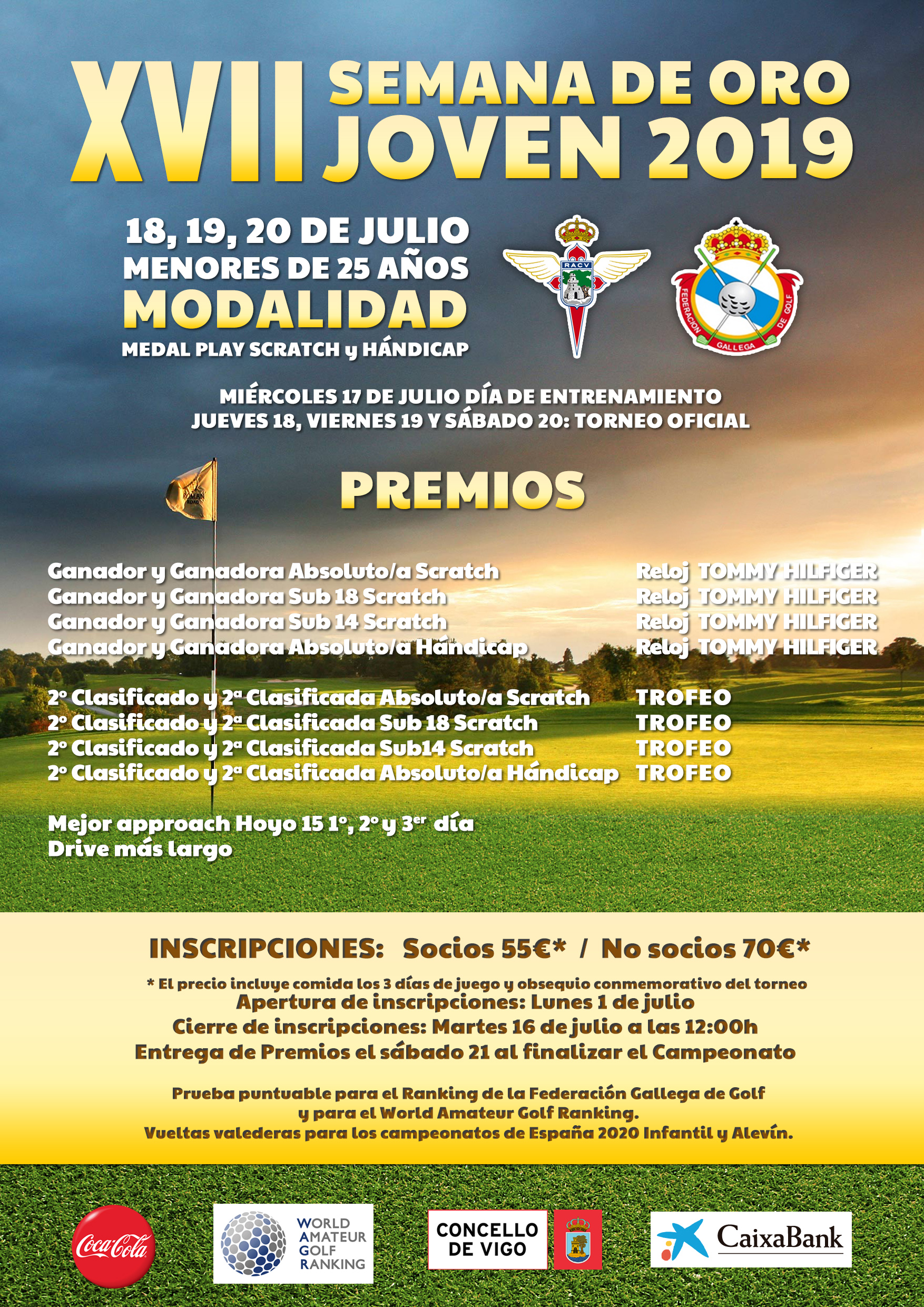 XVII SEMANA DE ORO JOVEN