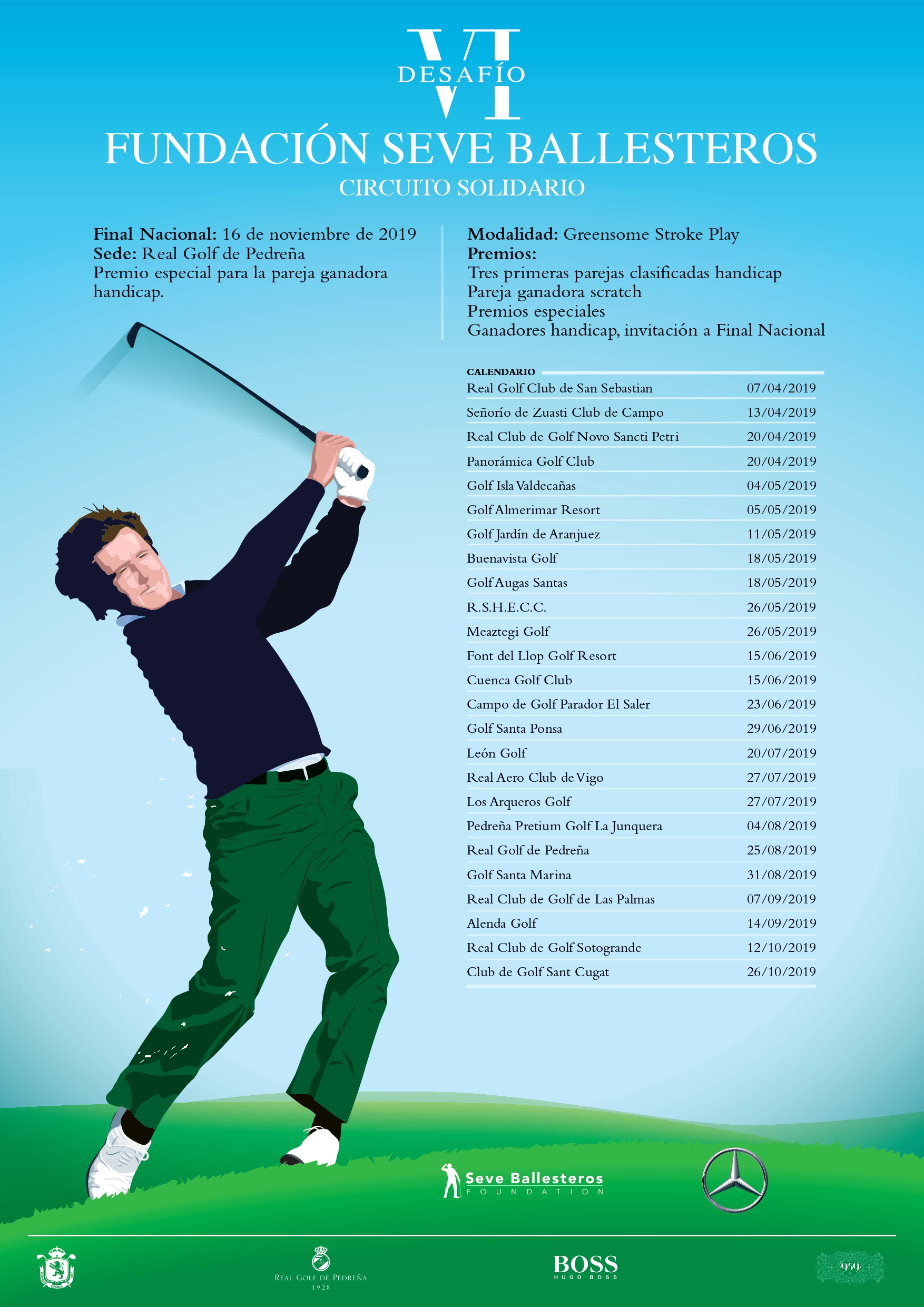 VI DESAFÍO FUNDACIÓN SEVE BALLESTEROS