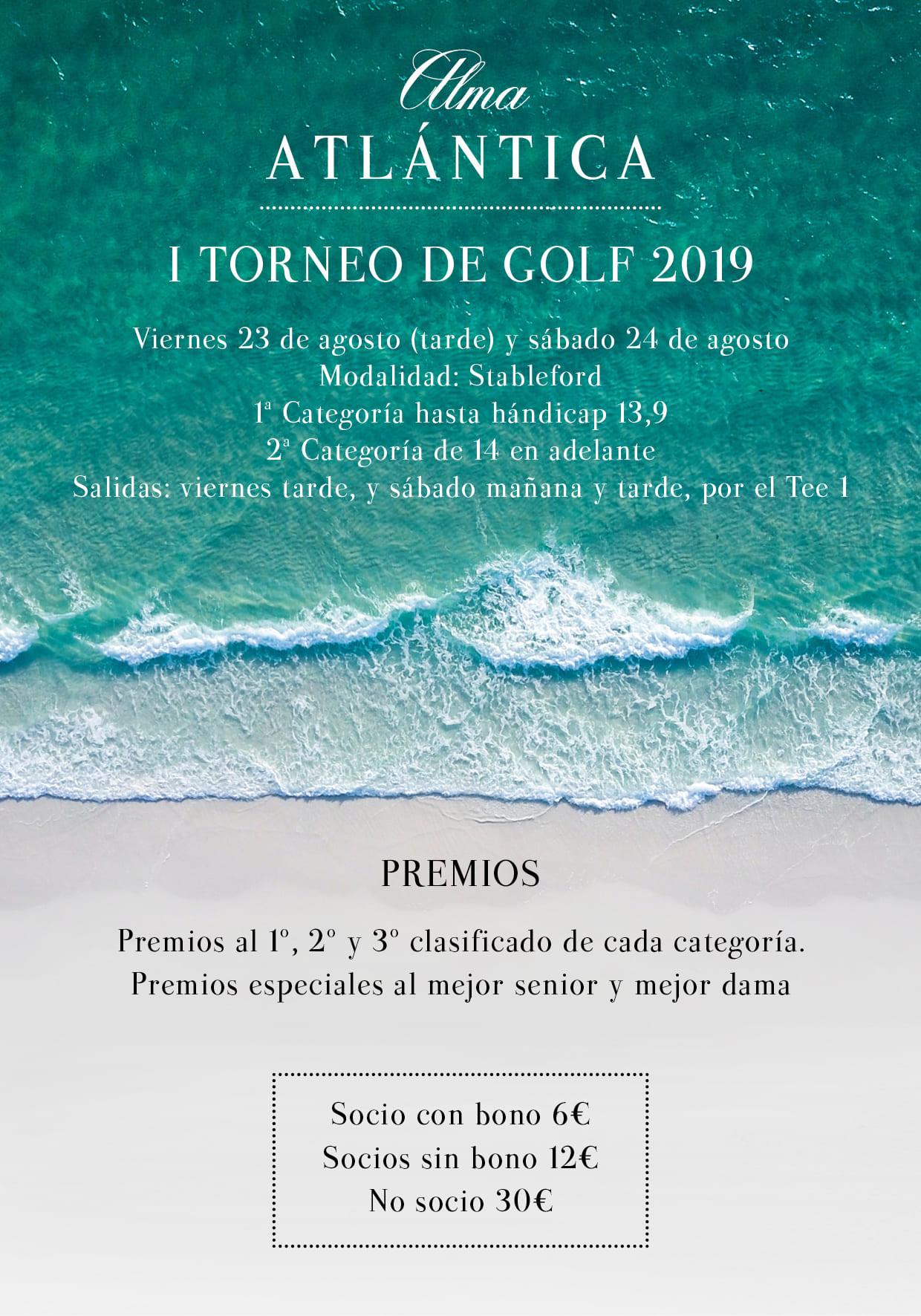 I TORNEO ALMA ATLANTICA/BODEGAS MARTIN CODAX