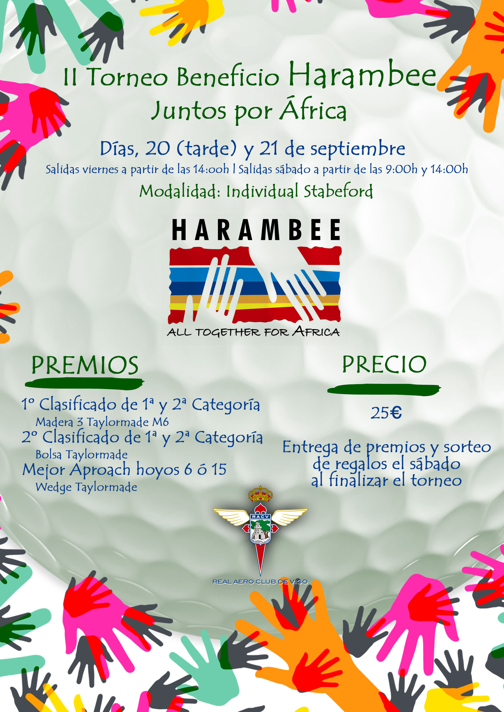 II Torneo Harambee (benéfico)