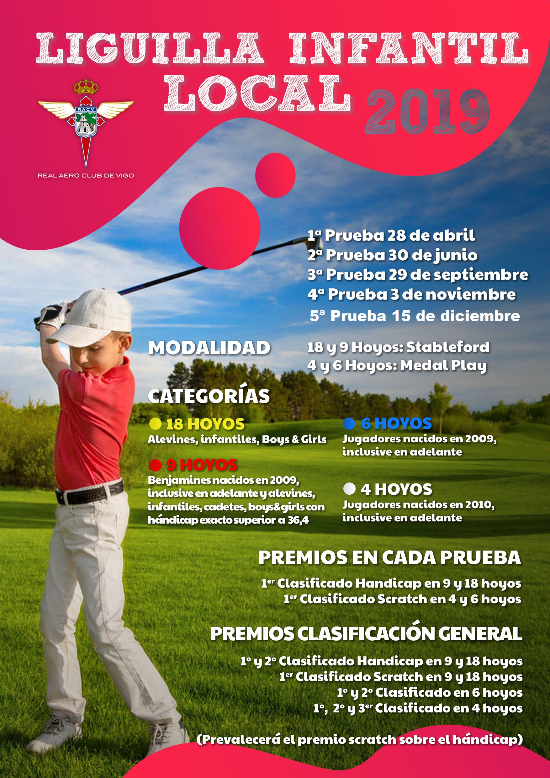 5ª Prueba FINAL LIGUILLA INFANTIL 2019