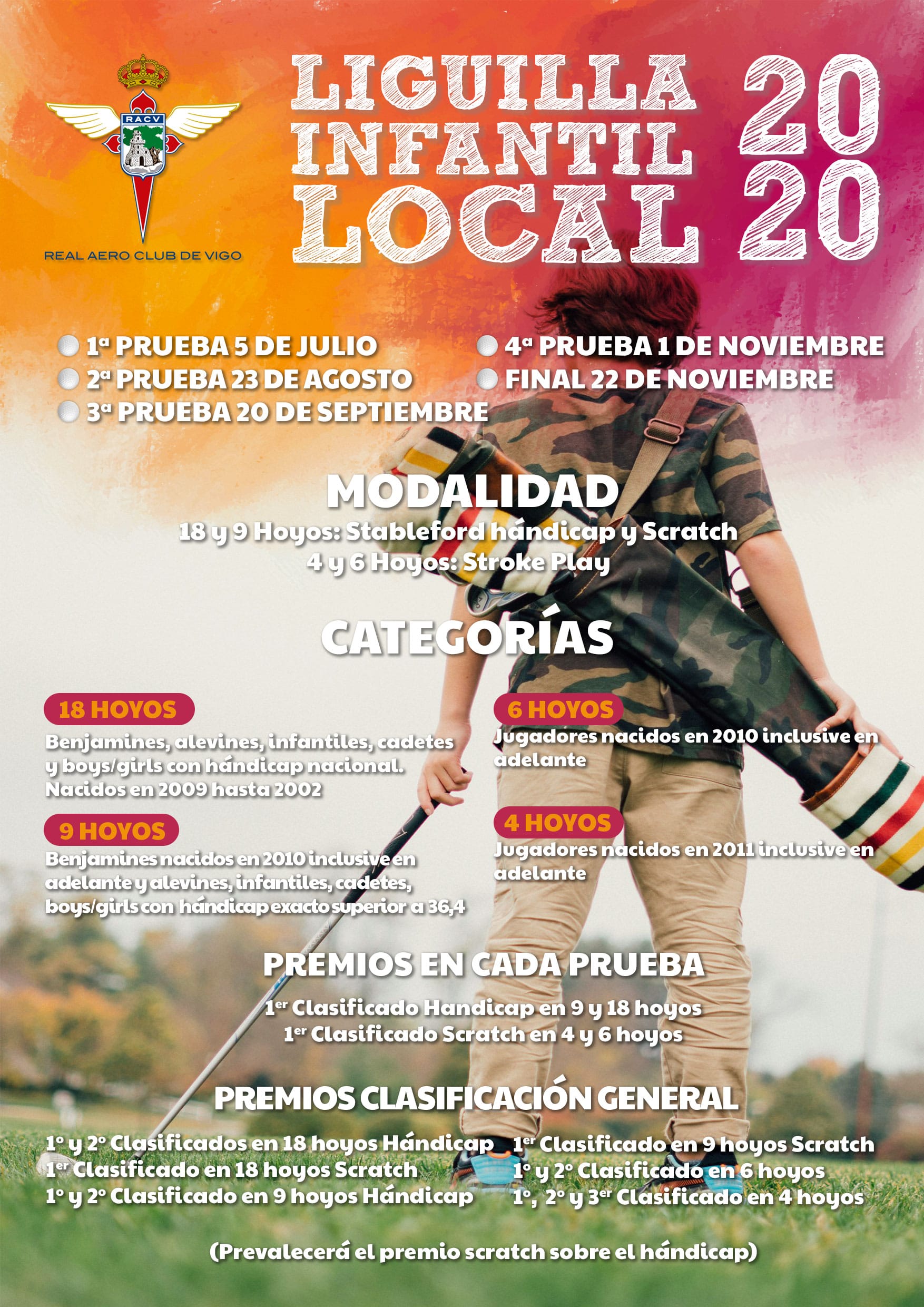 4º PRUEBA LIGUILLA INFANTIL LOCAL