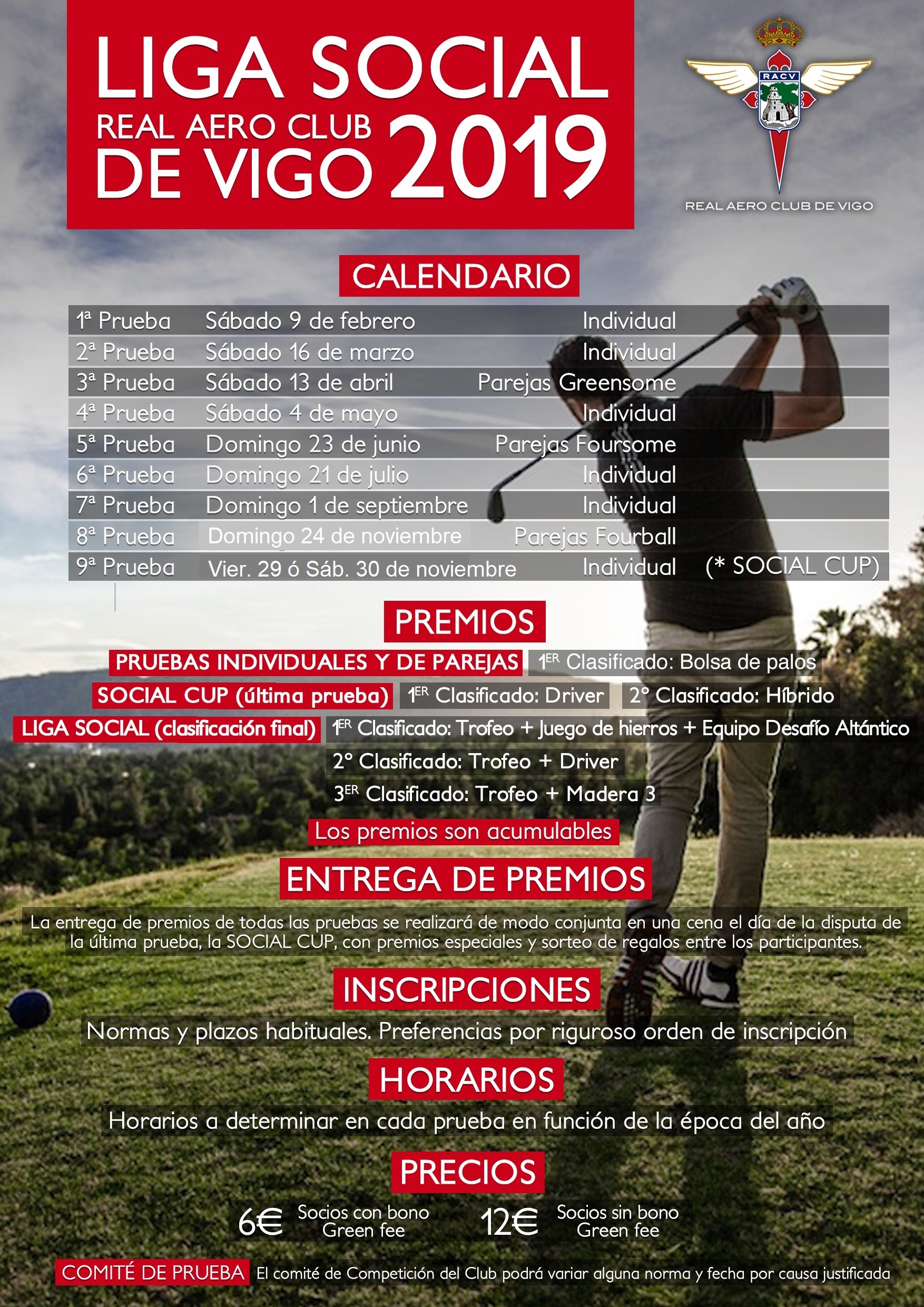 8º Prueba LIGA SOCIAL