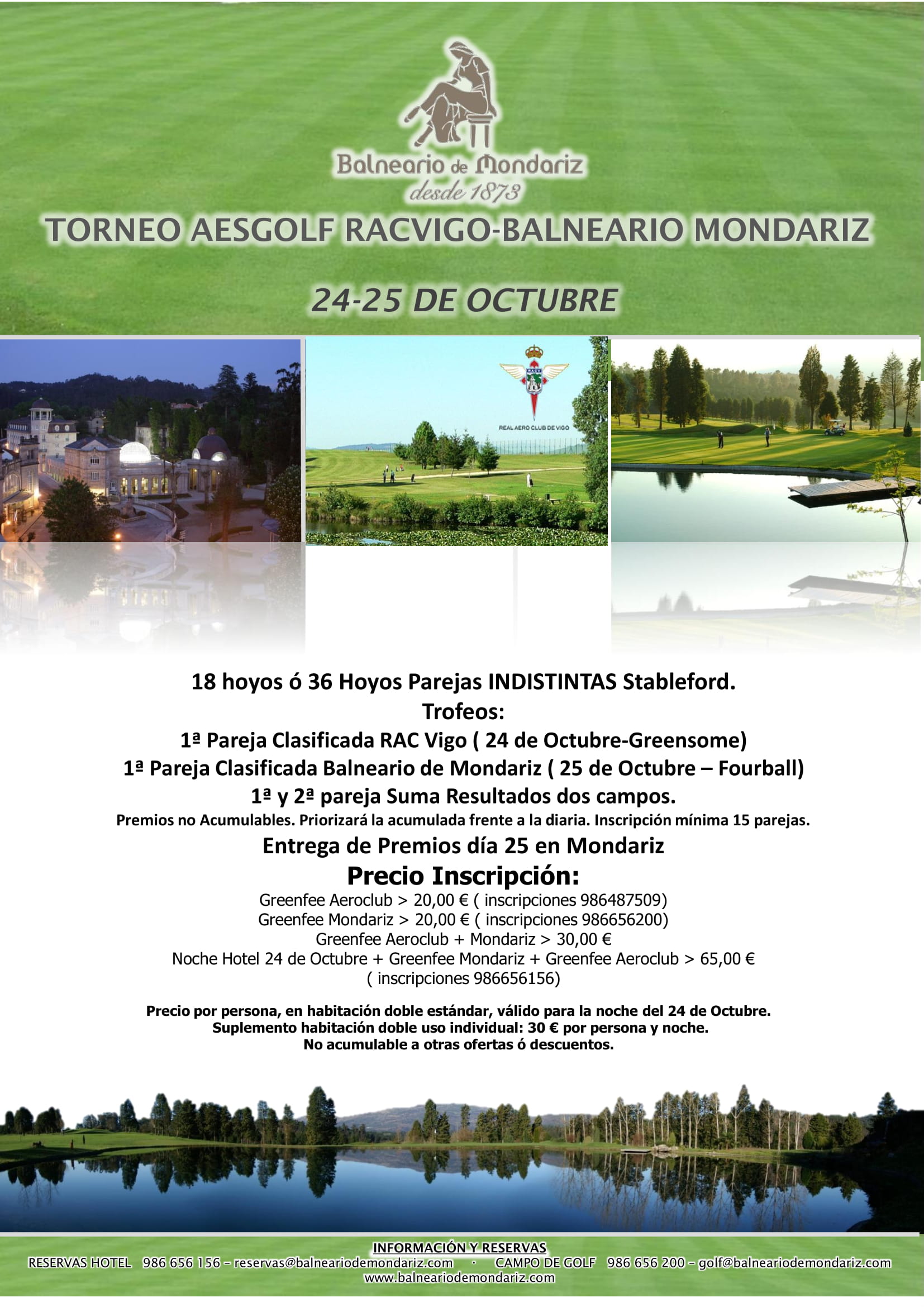 CIRCUITO SENIOR RACVIGO - BALNEARIO MONDARIZ 2019