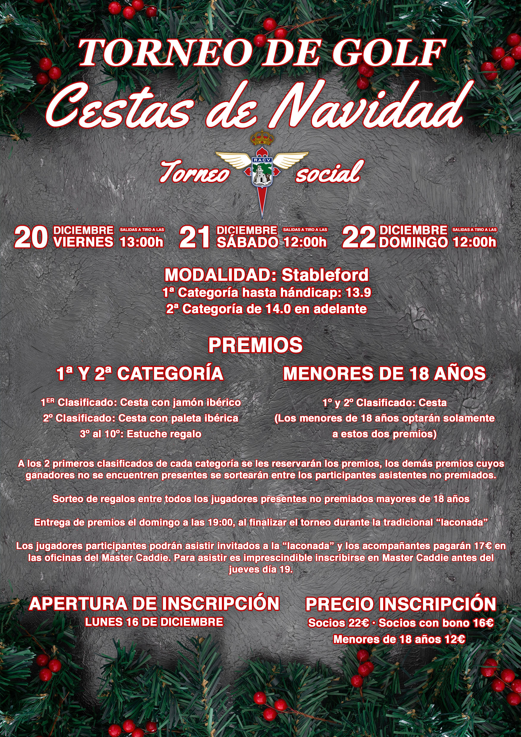 CESTAS DE NAVIDAD 2019 (SOCIAL)