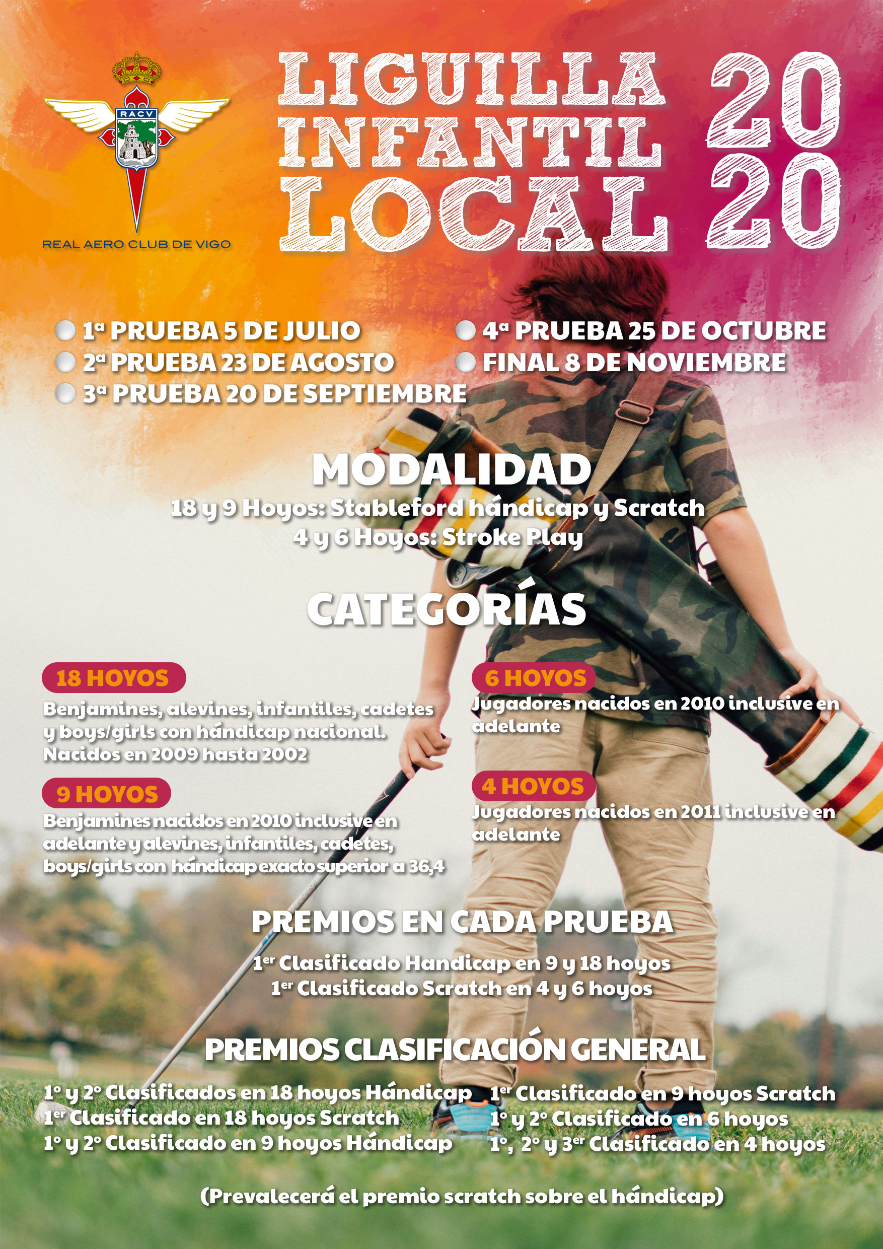 3º Prueba Liguilla Infantil