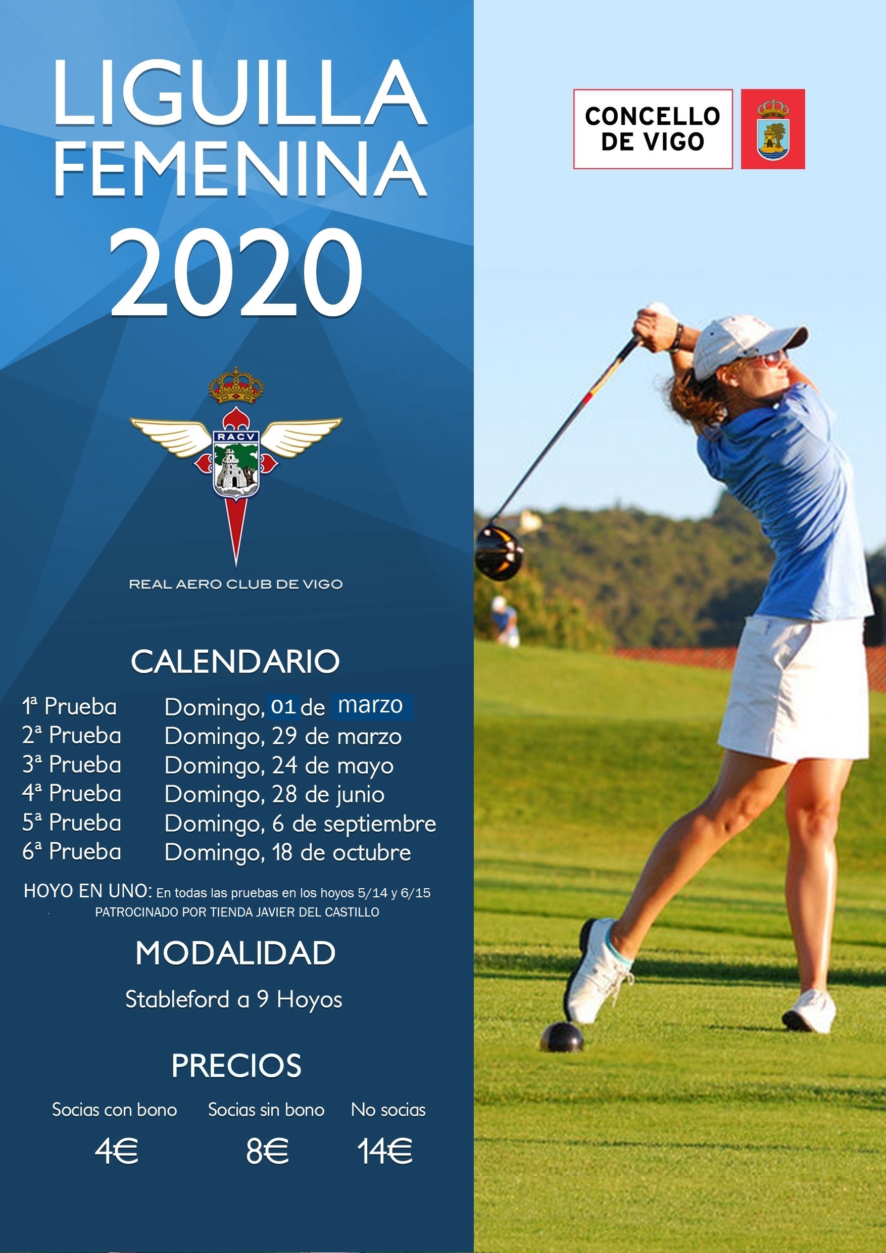 LIGUILLA FEMENINA