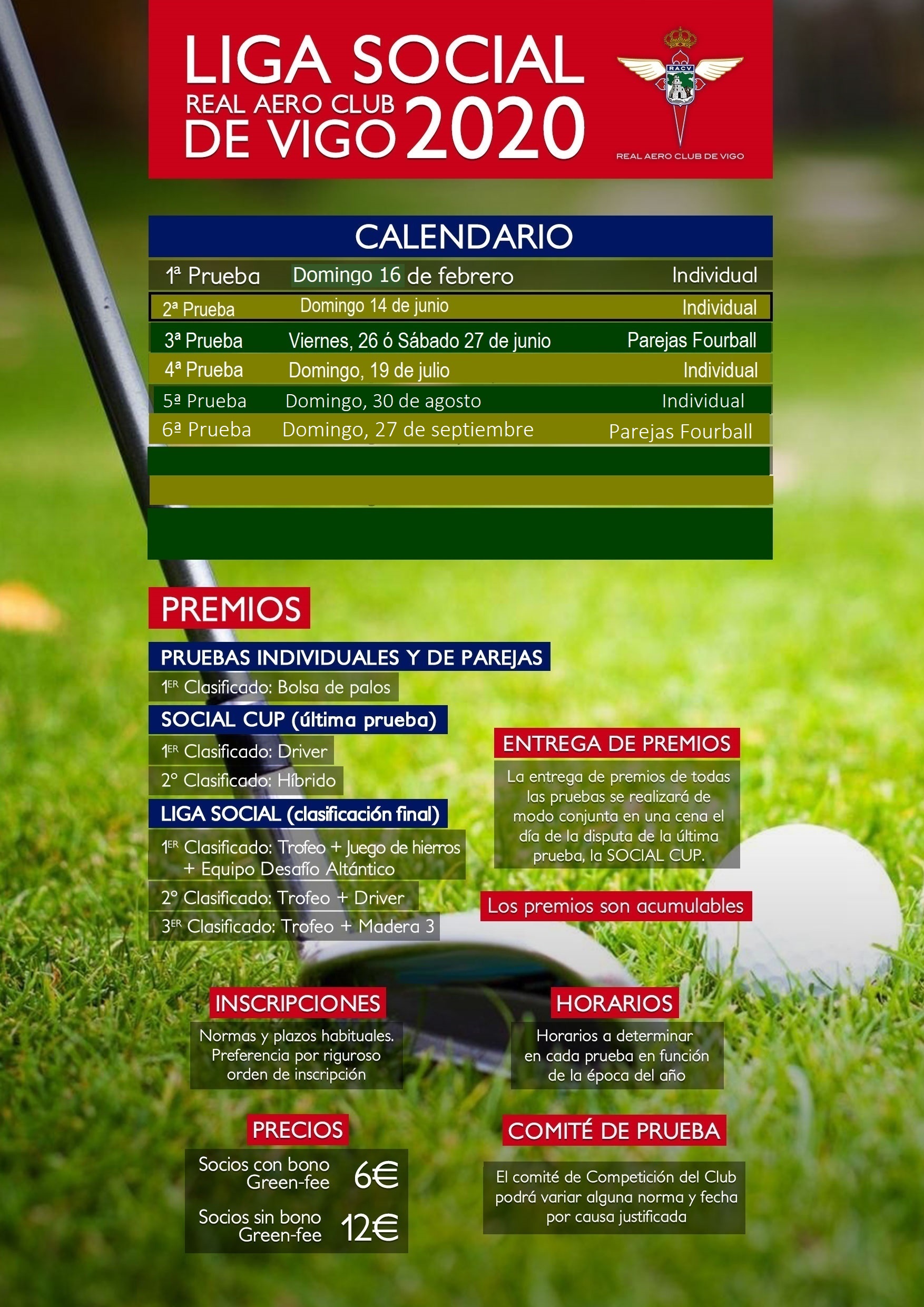 6º Prueba Liga Social 2020