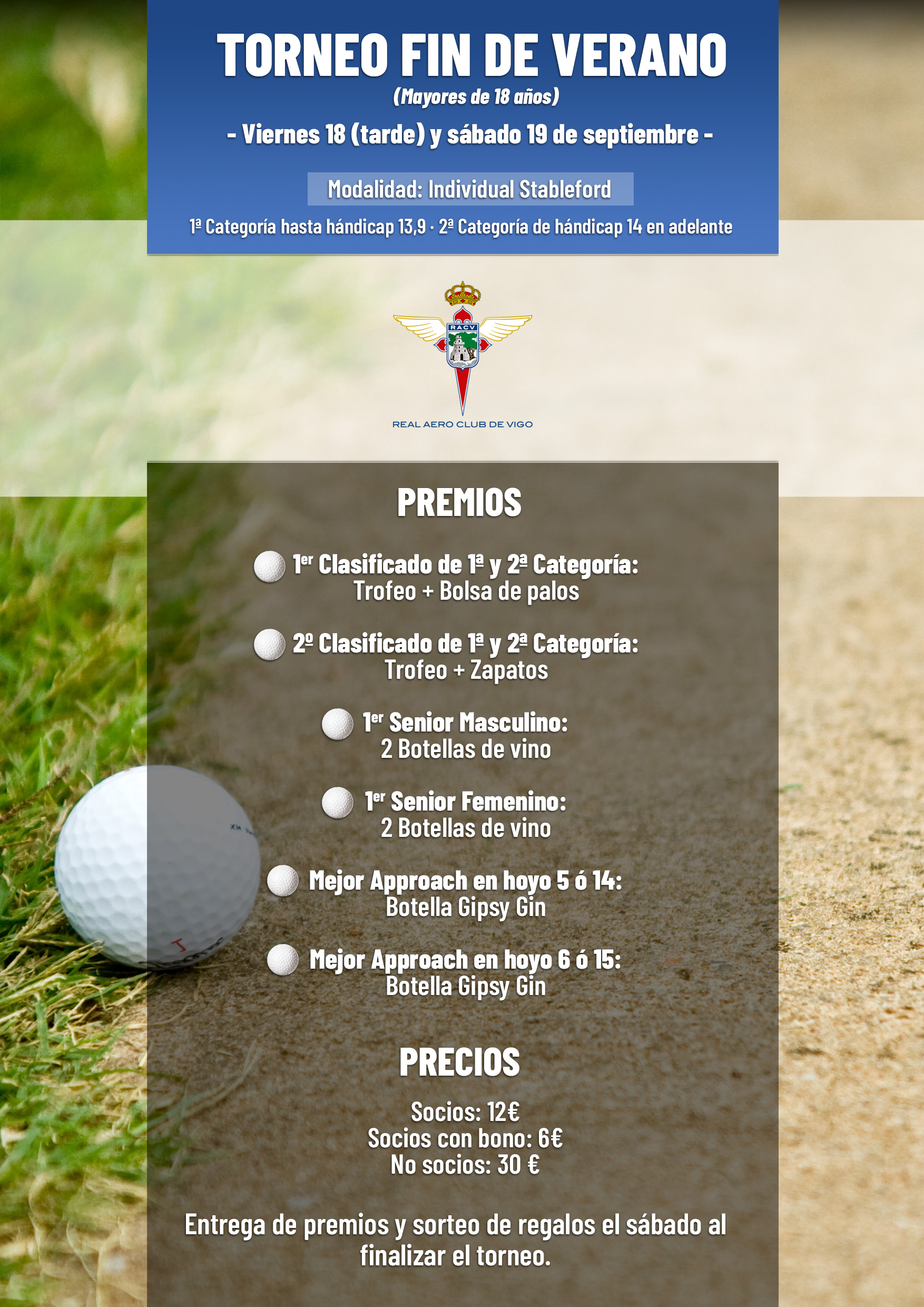 TORNEO FIN DE VERANO