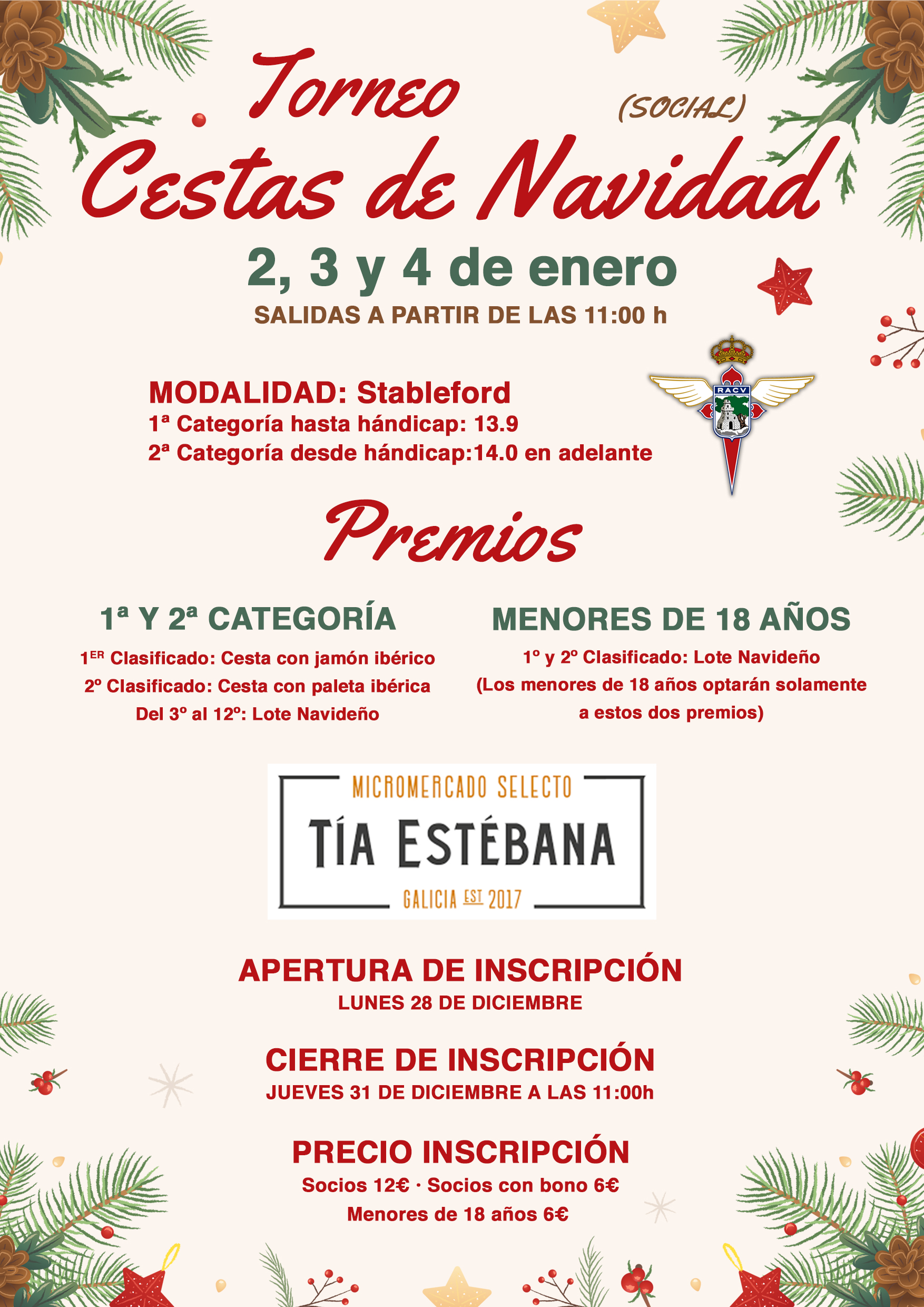 CESTAS DE NAVIDAD 2020