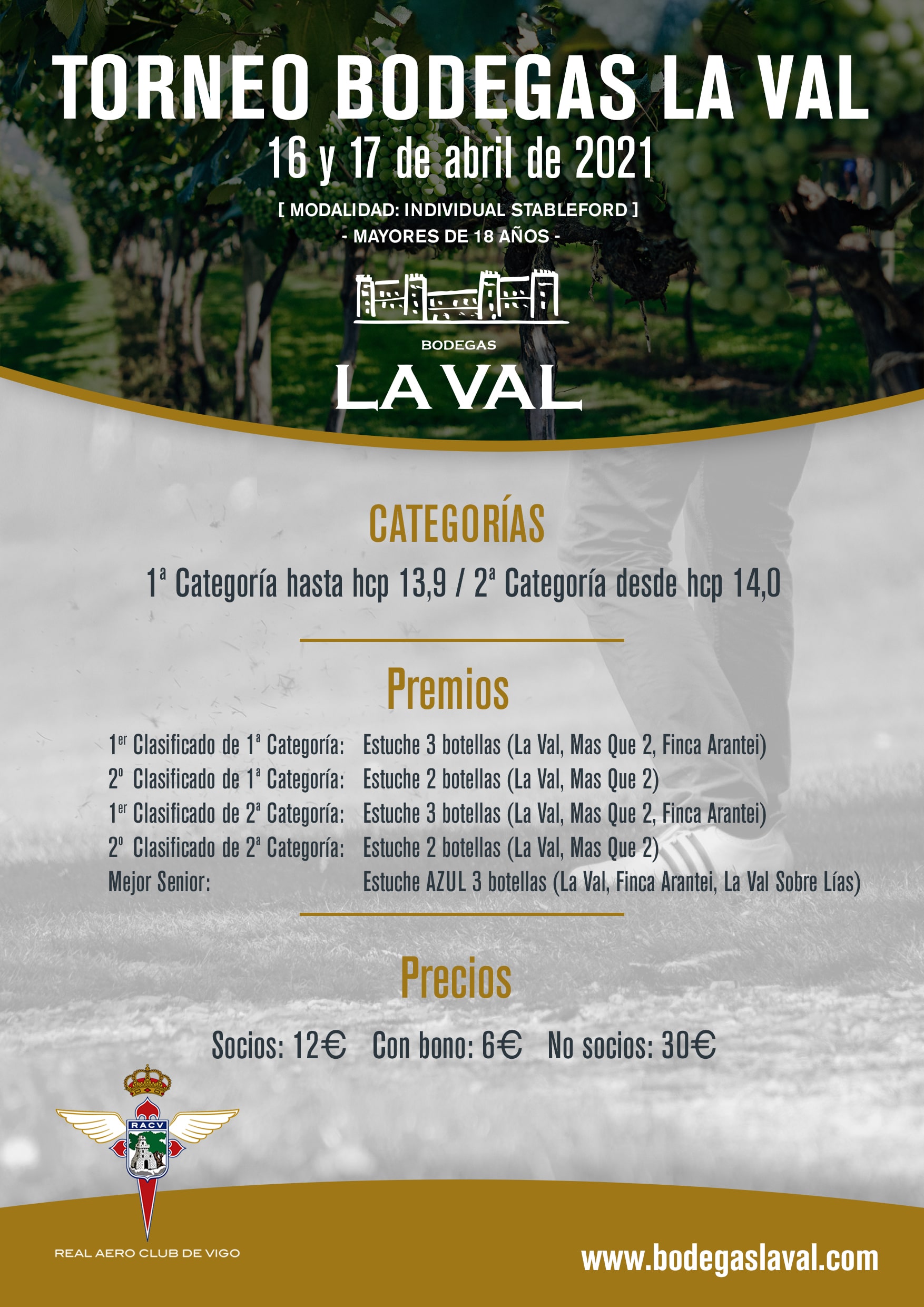 TORNEO BODEGAS LA VAL 2021