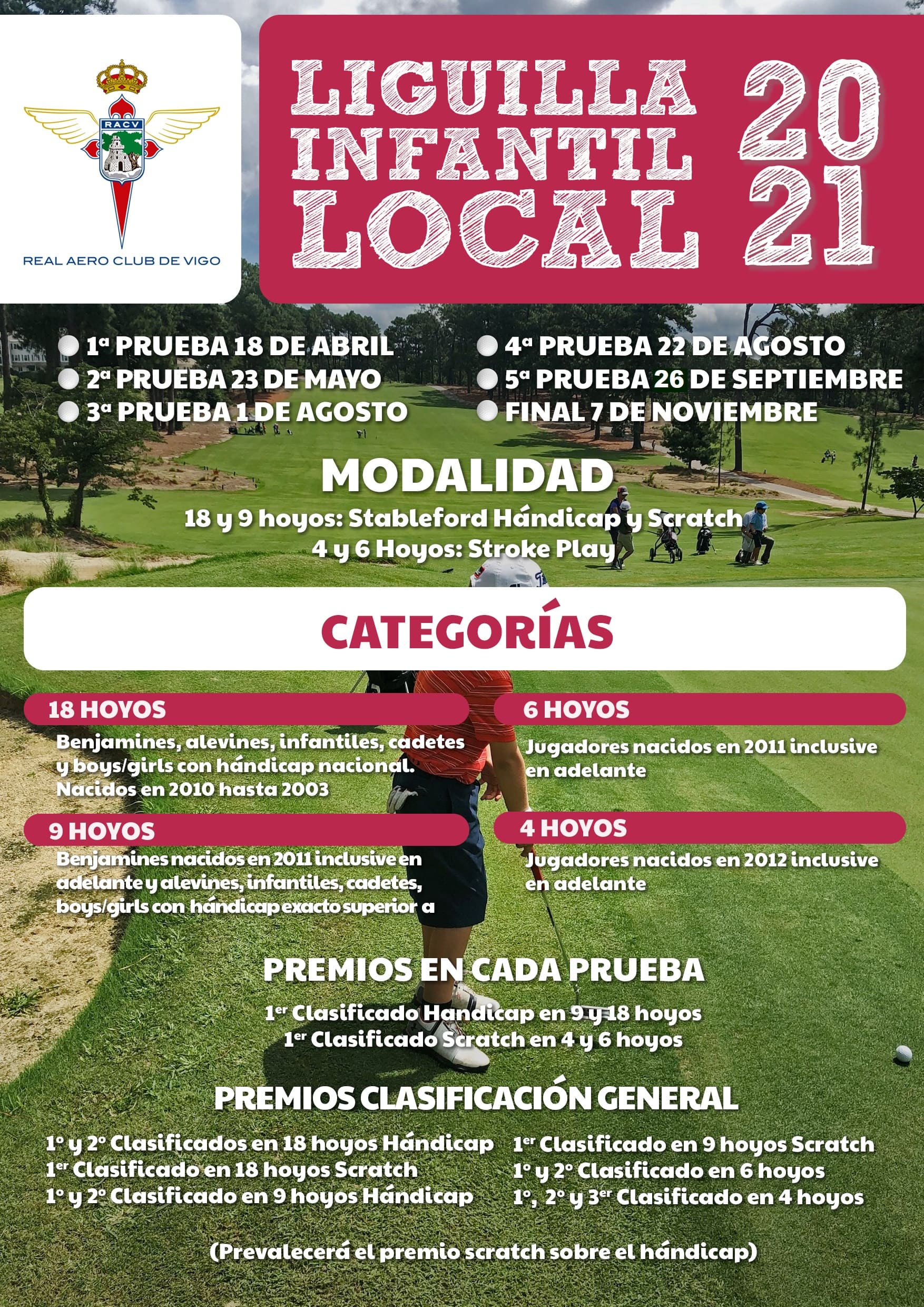 5º Prueba Liguilla Infantil
