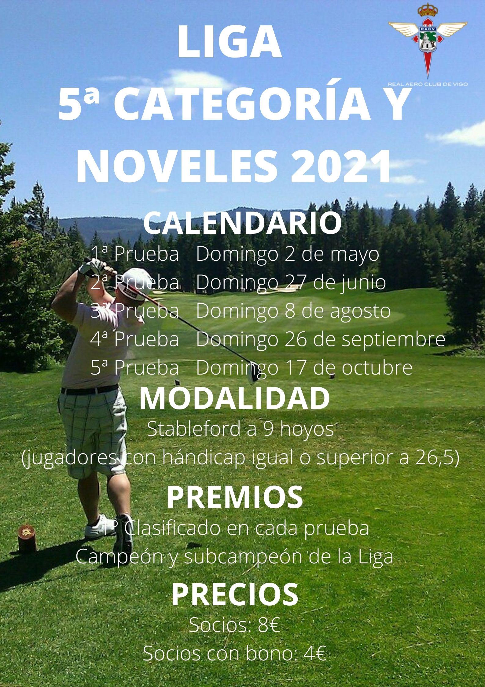LIGA 5ª CATEGORÍA (2ª Prueba)