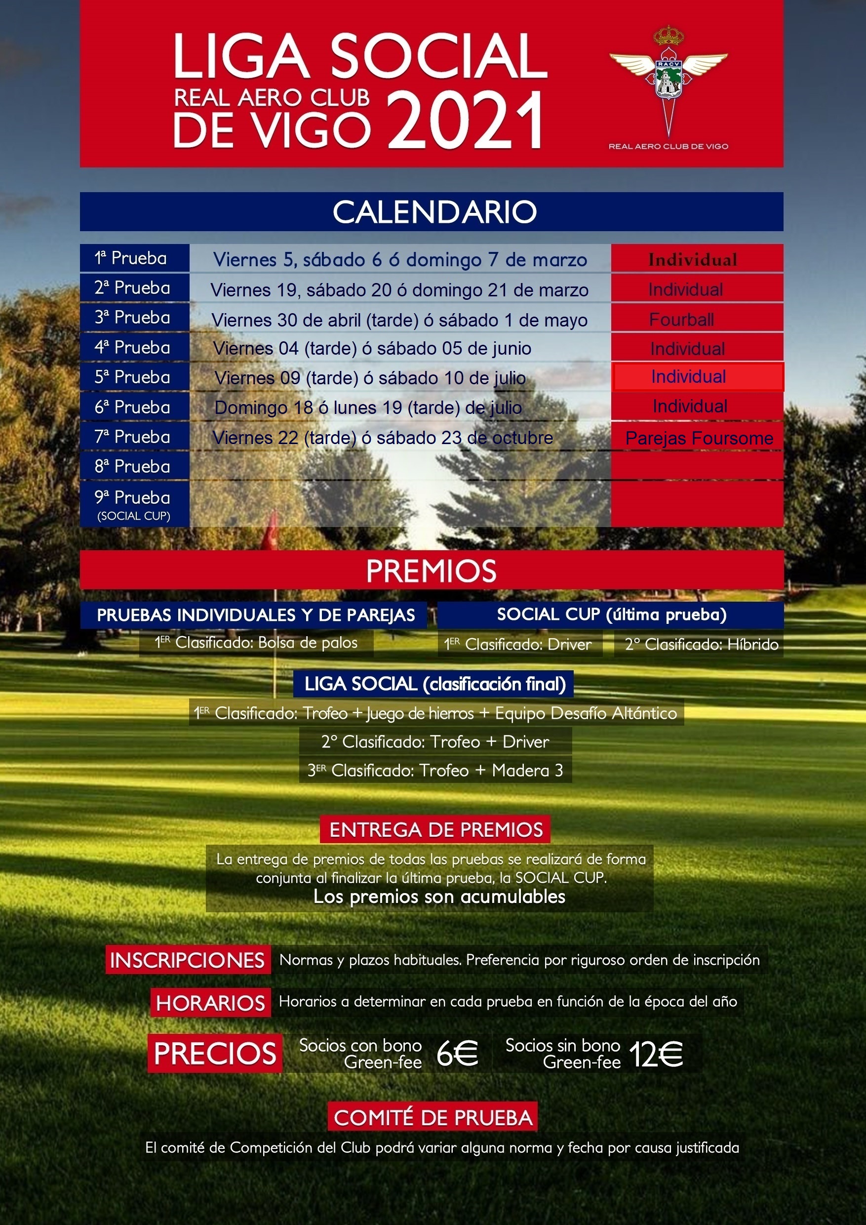 7ª Prueba Liga Social