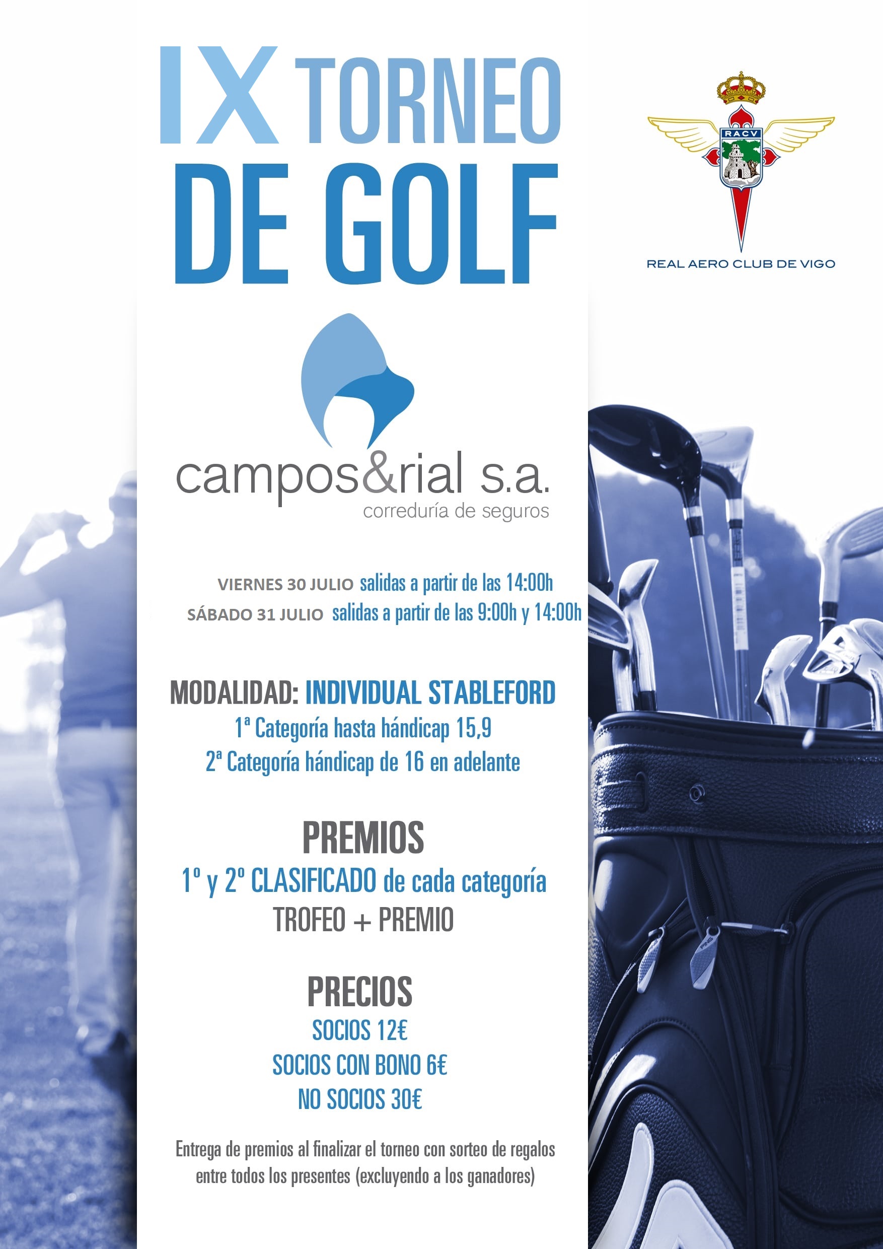 IX TORNEO CAMPOS & RIAL