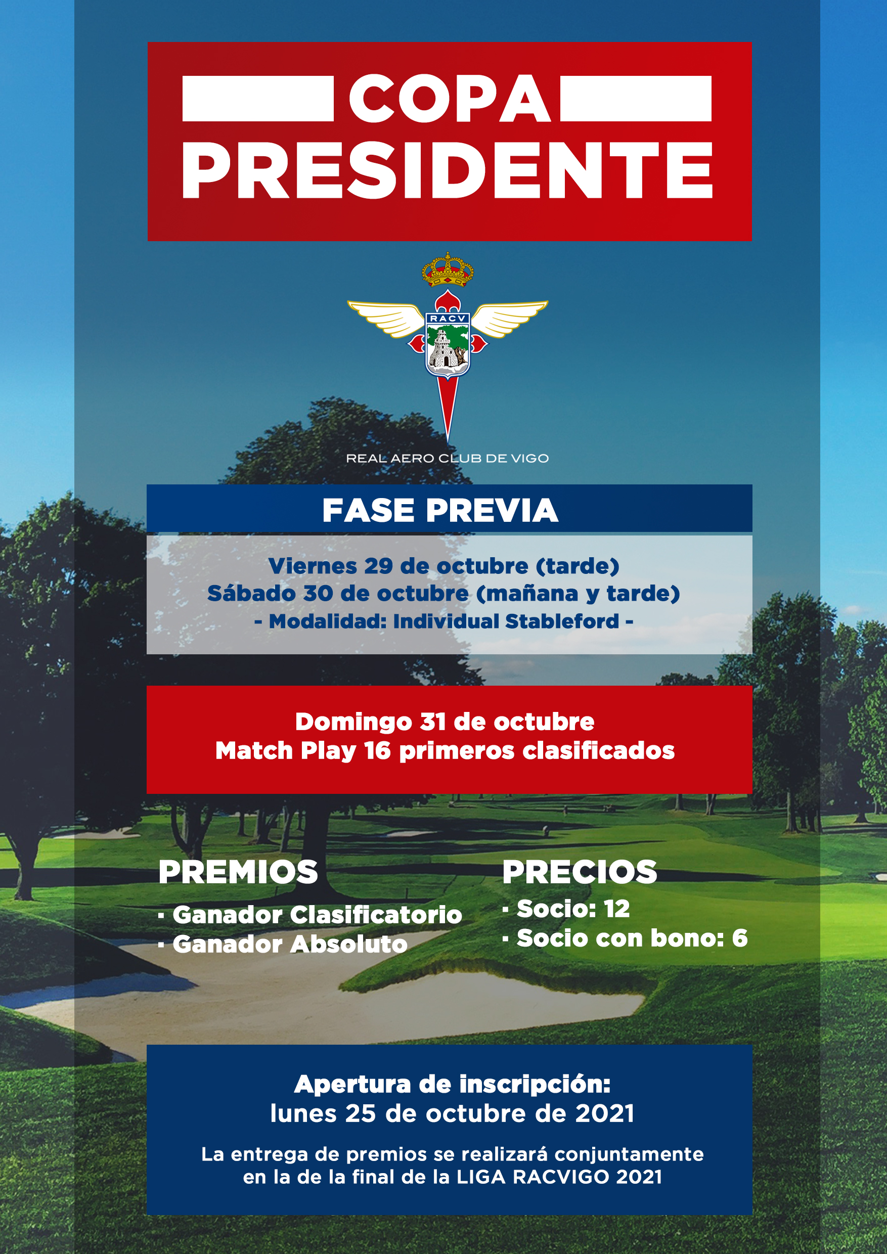 COPA PRESIDENTE 2021