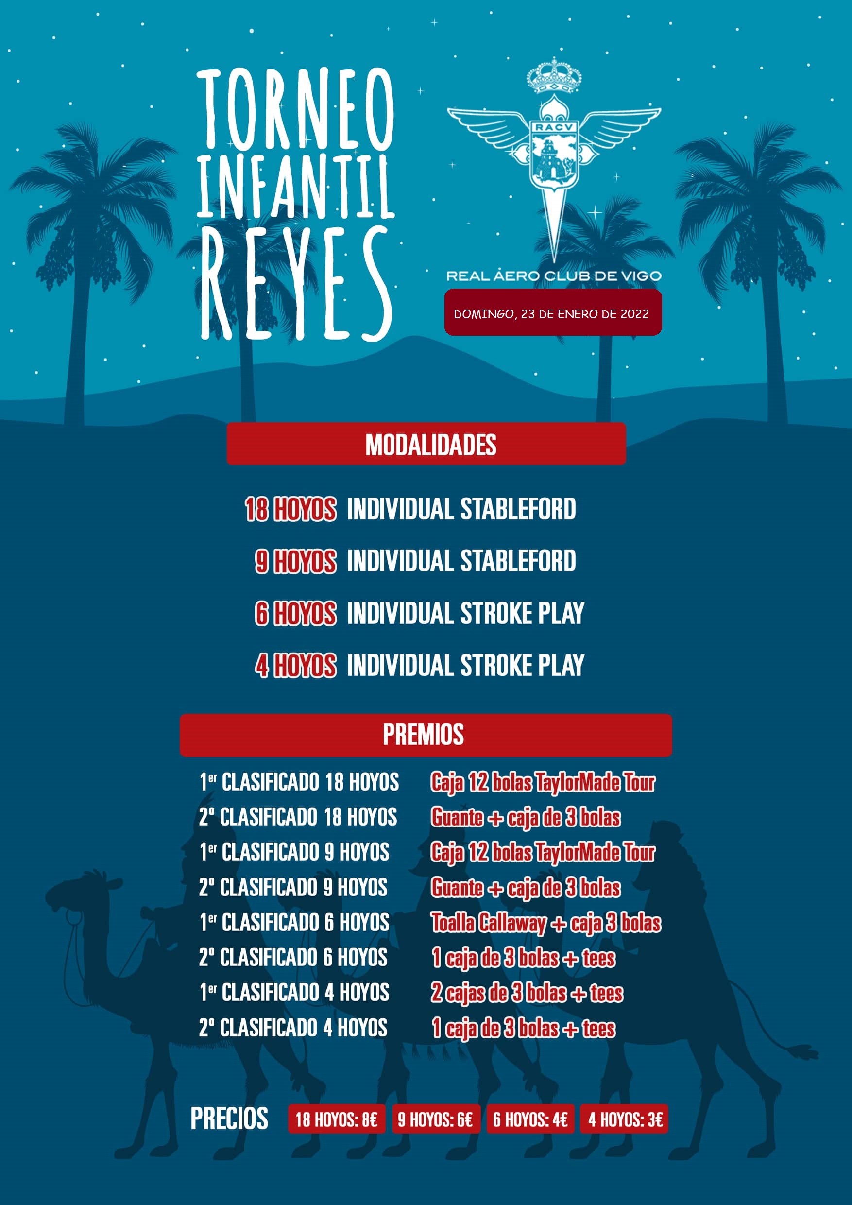 TORNEO INFANTIL DE REYES (SOCIAL)